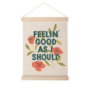 Fringe Studio Canvas Wall Decor / Wall Hanging - Feelin’ Good